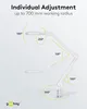 Goobay 60364 Lampe loupe à pince LED, 10 W 800 lm, Voir les images du produit 6