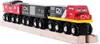 Bigjigs Holzeisenbahn CN, 5-teilig Produktbild-Vorschau 2