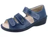 FINN COMFORT Usedom Damen Sandale blau Glattleder - Größe: Produktbild-Vorschau 25