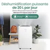 Déshumidificateur Emerio avec affichage numérique – 20 l Voir les images du produit 7