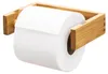 Toilettenpapierhalter Bambus Klopapierhalter Holz - Design Produktbild-Vorschau 7