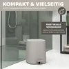 eluno Bad-Set VALONA 5tlg. mit Seifenspender, Becher, Produktbild-Vorschau 4