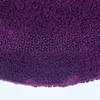HOMESCAPES Runde Battematte lila 80 cm aus 100% Baumwolle Produktbild-Vorschau 2
