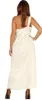 Olympische Göttin Kleid zum Griechen Kostüm für Damen M - Produktbild-Vorschau 2