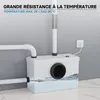 Wiltec Pompe de relevage 3/1 – 600 W – avec 3 entrées – Voir les images du produit 5