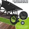 Taczka ogrodowa 21069, taczka, do 210 kg z oponami - z Podgląd zdjęcia produktu 6