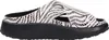 Joya Pantolette Alicante Black-White JY107A, bedrucktes Produktbild-Vorschau 5