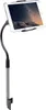 A tablet mounted on a flexible gooseneck arm attached to a pole with a clamp base. Produktbild-Vorschau