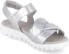 Gabor Sandalen Damen 31393931373136 Silber 39 EU Produktbild-Vorschau 5