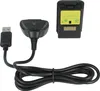 vhbw Play & Charge Kit kompatibel mit Microsoft Xbox 360 Produktbild-Vorschau 4