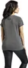 Rock Rebel by EMP Damen graues T-Shirt mit Frontprint und Produktbild-Vorschau 5