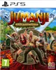 The image is the cover art for the video game Jumanji: Wild Adventures for PS5. Produktbild-Vorschau