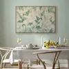 Italienischer Leinwand Leinwandbild - Watercolor Botanical Produktbild-Vorschau 6