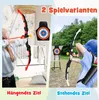 COSTWAY Bogenschießen Set mit LED Lichtbögen, 20 Pfeilen, 2 Produktbild-Vorschau 2