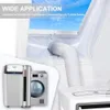 300cm Fensterabdichtung für mobile Klimageräte, Produktbild-Vorschau 3