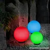 Kugelleuchte Kugellampe RGB Außenleuchte Ø 20cm Gartenlampe Produktbild-Vorschau 5