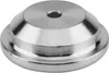 A close-up, studio shot of a metal component with a hole in the center. Produktbild-Vorschau