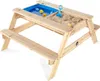 Picknicktisch aus Holz 3in1 Produktbild-Vorschau 1