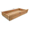 Massivholz Bett-Schubkasten 2er Set, Kiefer massiv, Produktbild-Vorschau 3