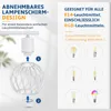 ZMH LED stropné svietidlo, 3 žiarovky, podhľavná lampa E14, Náhľad obrázku produktu 3