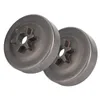 Two identical metal sprockets are shown against a white background. Produktbild-Vorschau