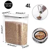 8er Set Vorratsdosen 4L,Müslidosen mit Produktbild-Vorschau 4