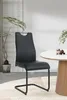 Möbilia Freischwinger-Stuhl 2er Set | Kunstleder | Produktbild-Vorschau 11
