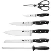 BALLARINI Savuto Messerblockset 7-tlg, Natur rostfreiem Produktbild-Vorschau 4