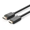 Ugreen 10203 Video Kabel Adapter 3 m DisplayPort HDMI Produktbild-Vorschau 8