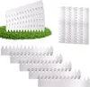 Hebitod Rasenkante mit Spitzen Metall 100 x 20 cm 10m Produktbild-Vorschau 1