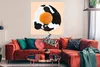 MuchoWow® Poster Ei - Lebensmittel - Kuhdruck - Tiere Produktbild-Vorschau 2