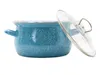 Belis Pot en émail avec couvercle en verre FLOWER 20 Voir les images du produit 2