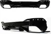 Dyfuzor tylny Zderzak tylny Sport Look do BMW serii 5 G30 / Podgląd zdjęcia produktu 1