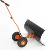 FUXTEC Schneeschaufel mit Räder Schneeschieber Produktbild-Vorschau 2
