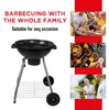 BBQ Collection Barbecue con coperchio BBQ a carbonella con Anteprima dell’immagine prodotto 8