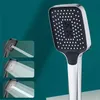 Velká sprchová hlavice ve stříbrné barvě se 3 Náhled obrázku produktu 1