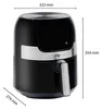 alpina Airfryer 3.5L - Heißluftfritteuse 1-4 Personen - Air Produktbild-Vorschau 15