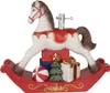 Clayre & Eef Weihnachtsbaumständer Schaukelpferd 73x21x61 Produktbild-Vorschau 1