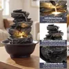 Fontaine de table COSTWAY, avec éclairage LED, pompe et Voir les images du produit 4