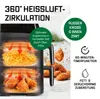 GOURMETmaxx FryUp XS Fritéza s horúcim vzduchom s dvojitou Náhľad obrázku produktu 4