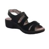Sandalen für Damen in unifarben Produktbild-Vorschau 6