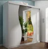 Kleiderschrank Top 8, 200 cm, 3 Farben. Variante: Farbe Produktbild-Vorschau 2