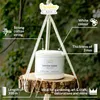 Creative Deco 985 voet wit macramé koord, 300 m 3mm Productafbeelding-voorbeeld 3