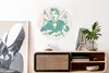 MuchoWow® - Wand Kreis - Das Schlafzimmer - Die Bilder - Produktbild-Vorschau 2