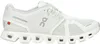 ON CLOUD 5 Damenschuhe - Sportschuhe weiß Freizeit NEU Produktbild-Vorschau 4