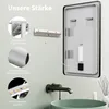 HOKO specchio da bagno 60x80 cm con cornice+interruttore a Anteprima dell’immagine prodotto 6