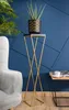 Howhomely Support à plantes style loft moderne 100 cm Voir les images du produit 2