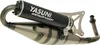 Yasuni Auspuffanlage Scooter Z mit Zulassung, schwarz Produktbild-Vorschau 1
