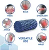 EVEREST FITNESS Faszienrolle Foam Roller 3D-Textur - 33cm Produktbild-Vorschau 4