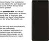 An image showing a smartphone screen protector contour illustration and explanatory text. Náhled obrázku produktu